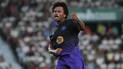 ¡Reacción inmediata! Adeyemi se estrena con el Barcelona en LaLiga