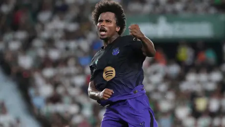 ¡Reacción inmediata! Adeyemi se estrena con el Barcelona en LaLiga
