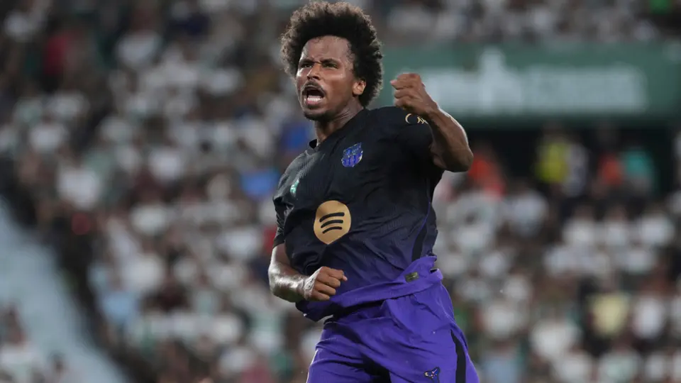 ¡Reacción inmediata! Adeyemi se estrena con el Barcelona en LaLiga