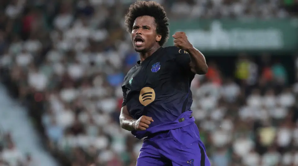 Adeyemi se estrena con el Barcelona en LaLiga | AP
