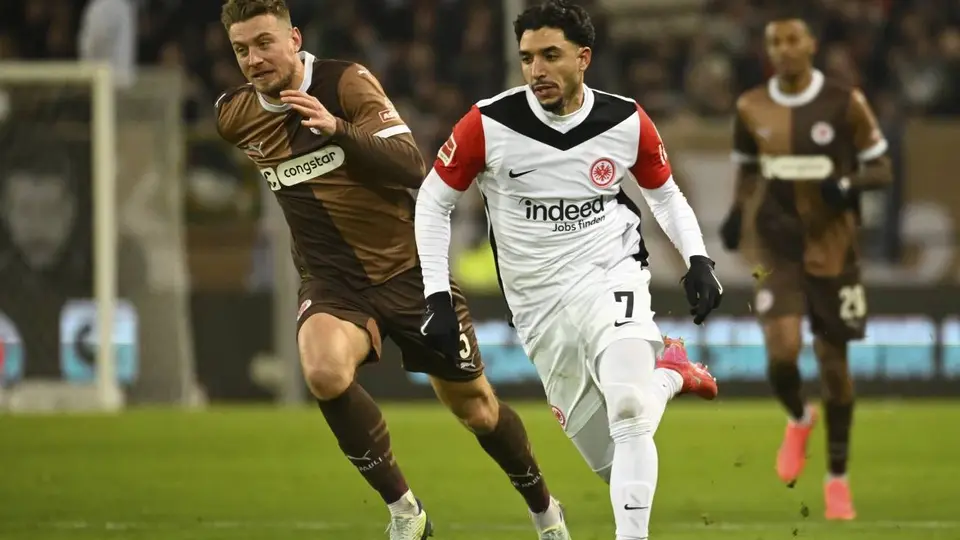Omar Marmoush en la Bundesliga | AP