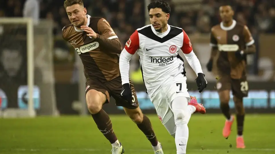 Omar Marmoush en la Bundesliga | AP