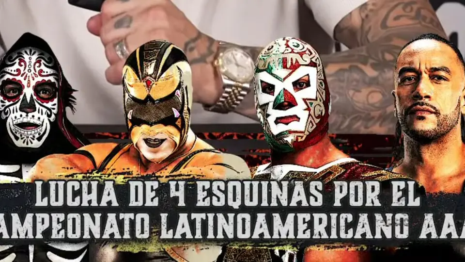 La Parka, Damian Priest, El Fiscal e Hijo de Dr. Wagner Jr. van por el título Latinoamericano AAA | AAA