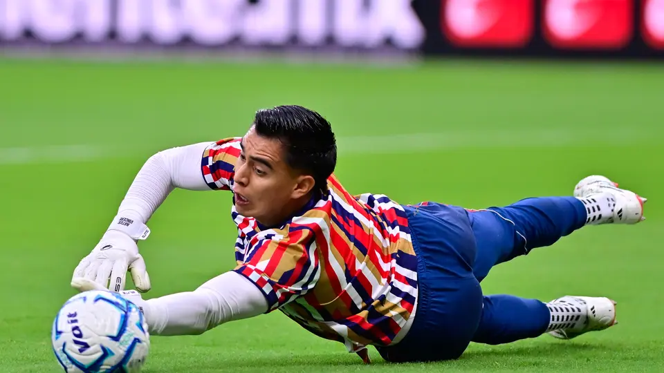Raúl 'Tala' Rangel, arquero de Chivas | MEXSPORT