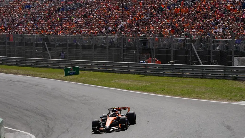 Lando Norris en el Gran Premio de Países Bajos 2026 | AP