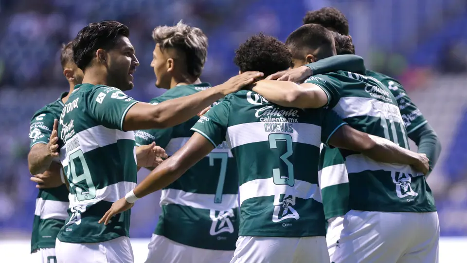 Gol de Santos ante Puebla | IMAGO7