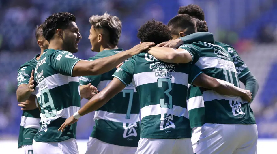 Gol de Santos ante Puebla | IMAGO7