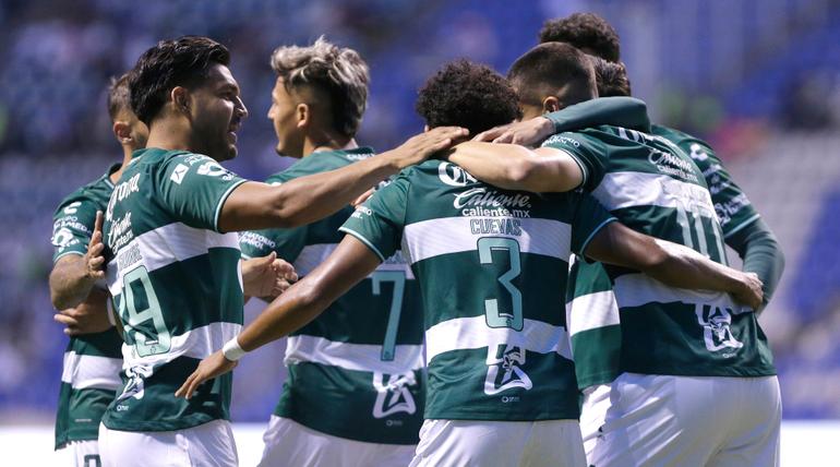 Gol de Santos ante Puebla | IMAGO7