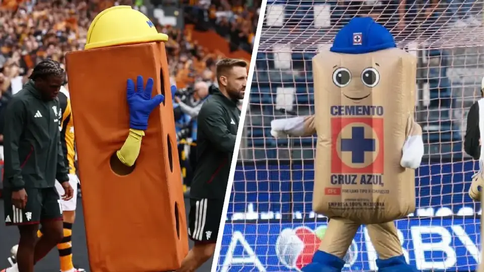 ¿Plagio? Bricky, mascota de Hull City y su parecido con Cruz Azulito