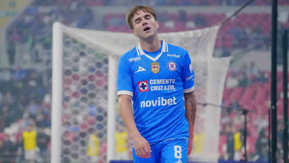 Agustín Palavecino, jugador de Cruz Azul | IMAGO7
