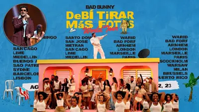 Bad Bunny vuelve a casa y lanza un fuerte mensaje a Puerto Rico en el cierre de su gira