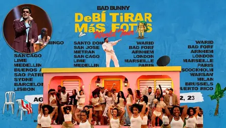 Bad Bunny vuelve a casa y lanza un fuerte mensaje a Puerto Rico en el cierre de su gira