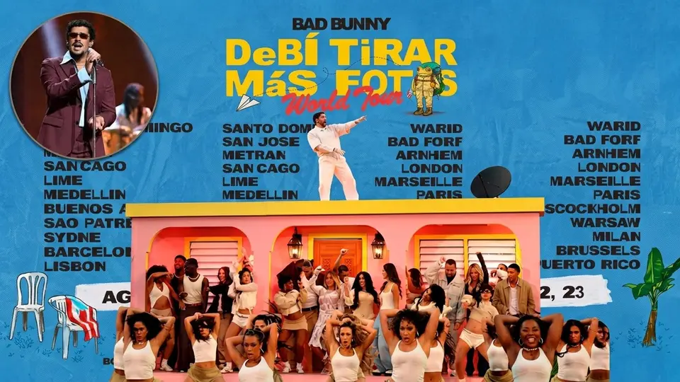 Bad Bunny vuelve a casa y lanza un fuerte mensaje a Puerto Rico en el cierre de su gira