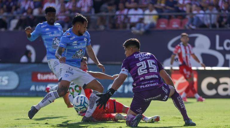 Atlético de San Luis vs. Pachuca | MEXSPORT