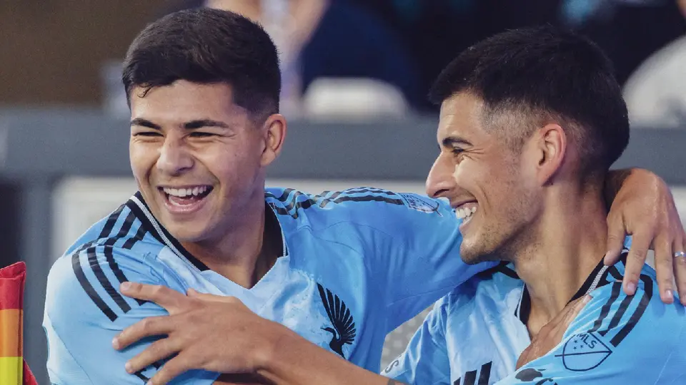 Minnesota United, en festejo de gol en MLS | @MNUFC