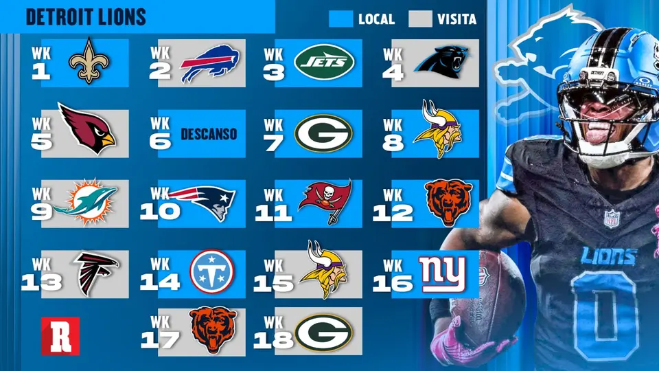 Calendario Lions l Récord