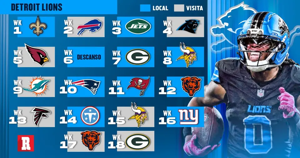 Calendario Lions l Récord