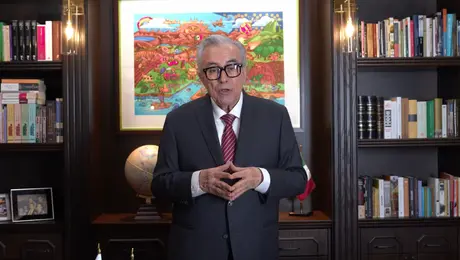 Rubén Rocha Moya vuelve a pedir licencia como gobernador de Sinaloa; duró un día de regreso