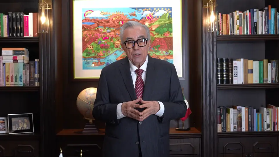 Rubén Rocha Moya vuelve a pedir licencia como gobernador de Sinaloa; duró un día de regreso