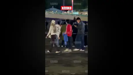 Santi del podcast “Pláticas del mal” presente en el Estadio Banorte