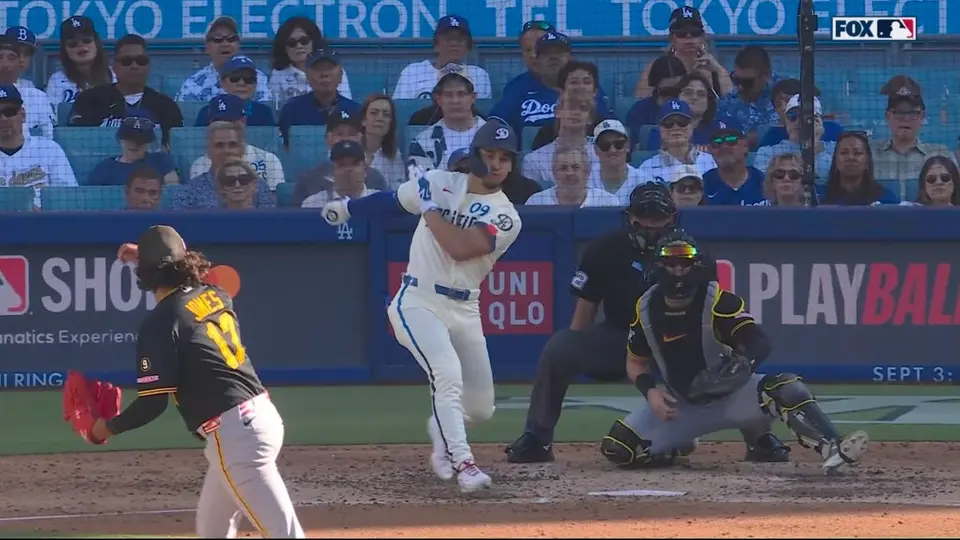 Alek Thomas con Dodgers | Captura