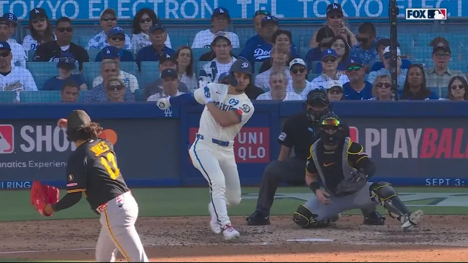 Alek Thomas con Dodgers | Captura