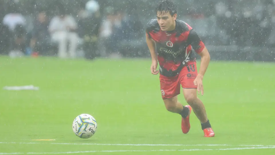 Gilberto Mora, con Xolos | MEXSPORT
