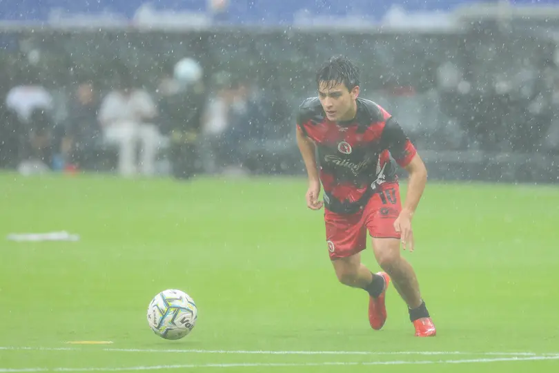 Gilberto Mora, con Xolos | MEXSPORT
