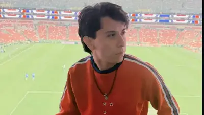 Santi de ‘Pláticas del Mal’ presente en el Cruz Azul vs Atlas