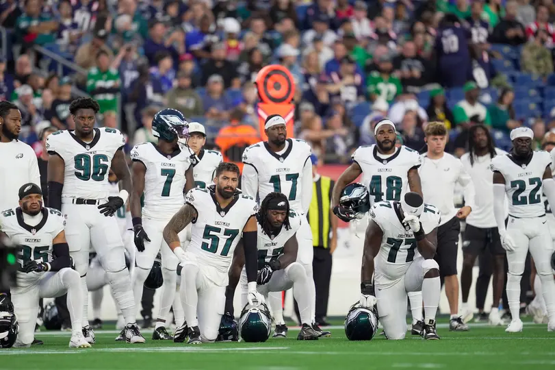Jugadores de Eagles mostraron su preocupación | AP