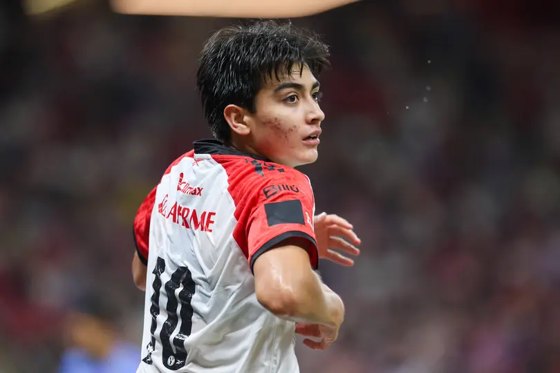 Gilberto Mora, jugador de Xolos | MEXSPORT
