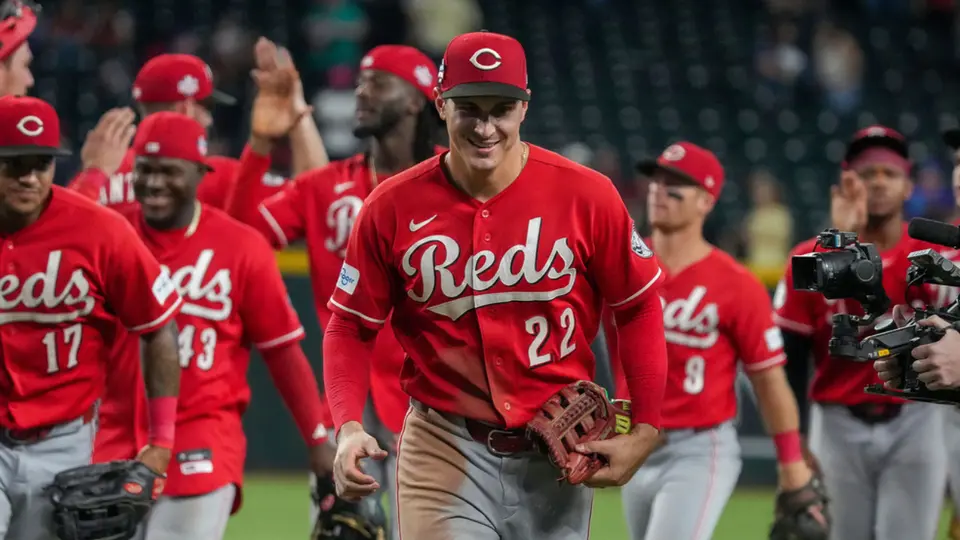 JJ Bleday pegó el ciclo con los Reds | AP