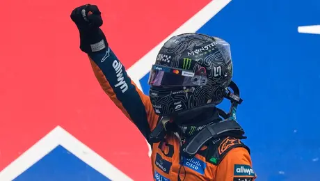 ¡El Rey vive! Norris gana el Gran Premio de Países Bajos y suma dos victorias al hilo