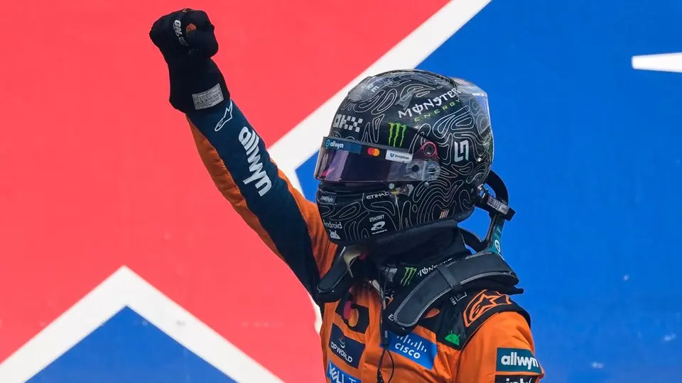 ¡El Rey vive! Norris gana el Gran Premio de Países Bajos y suma dos victorias al hilo