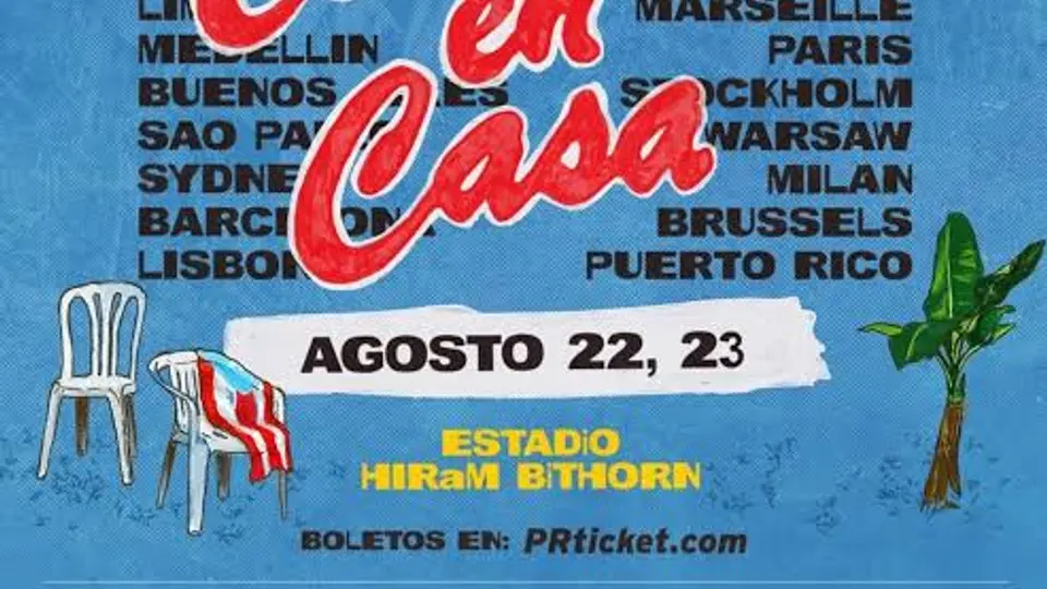 Bad Bunny cerró su gira mundial en Puerto Rico con un mensaje de orgullo por sus raíces y apoyo a su pueblo./@badbunny