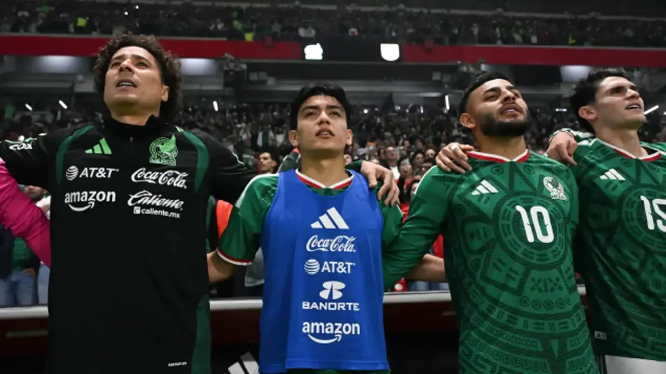 Guillermo Ochoa y Gilberto Mora con México | IMAGO7
