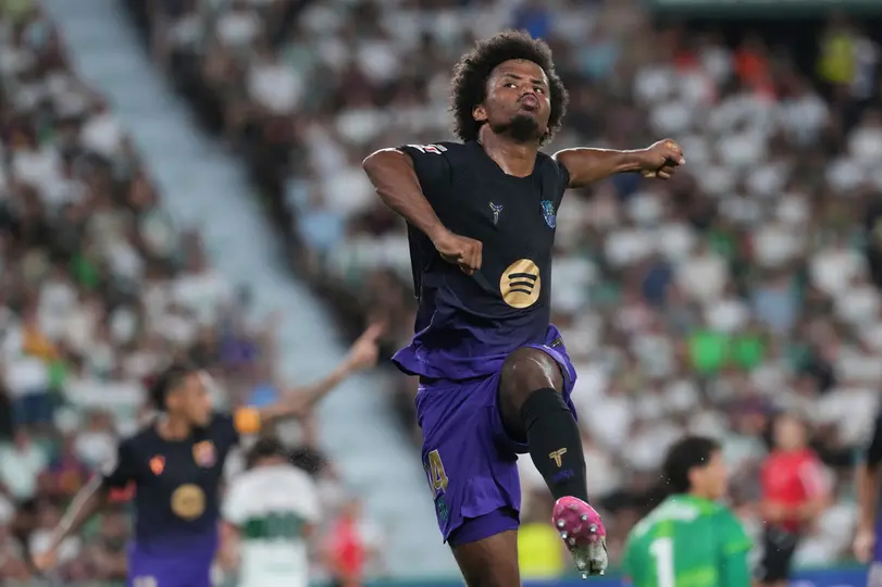 Adeyemi se estrena con el Barcelona | AP