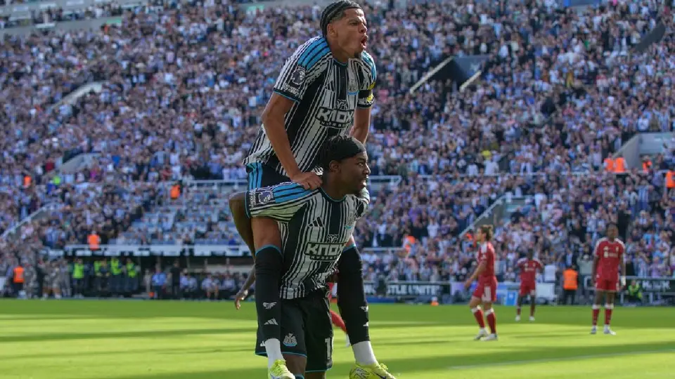 Anthony Elanga en el empate de Liverpool vs Newcastle | AP