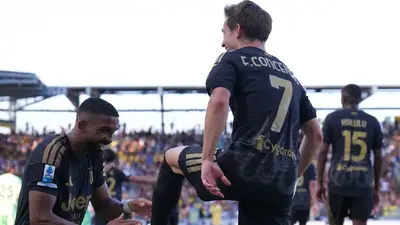 Juventus sufre de más, pero rescata el triunfo ante Frosinone