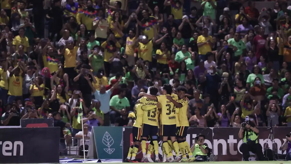 Jugadores de América en celebración | IMAGO 7