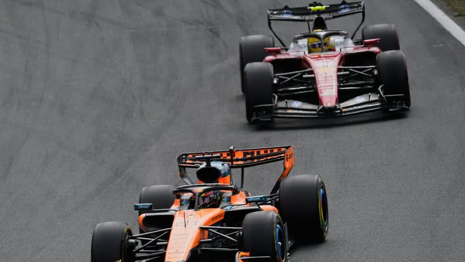 Norris supera a Hamilton en el Gran Premio de Países Bajos | AP