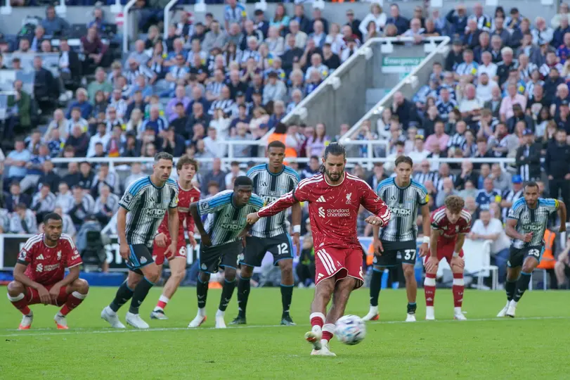 Dominik Szoboszlai con Liverpool | AP