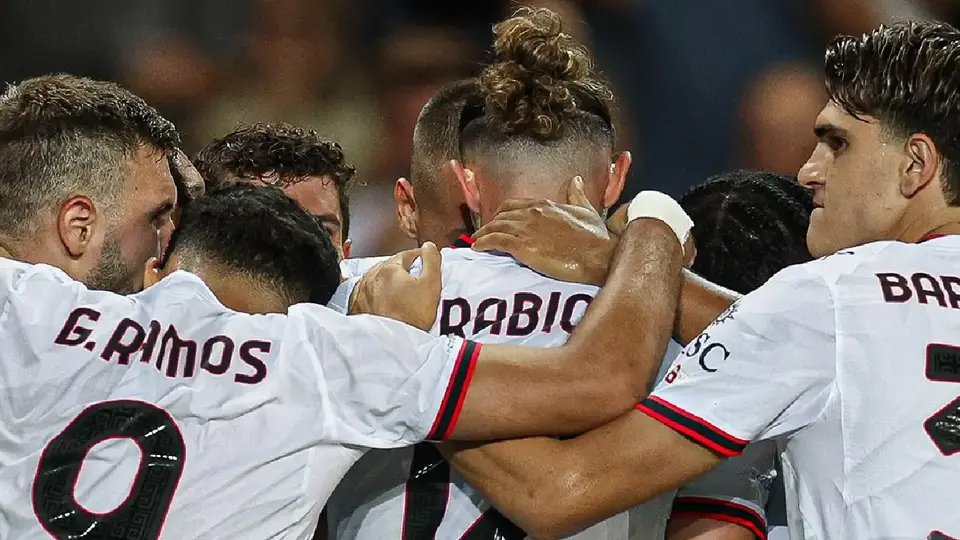 Rúben Amorim debuta con triunfo: AC Milan vence al Torino en un partido de locura