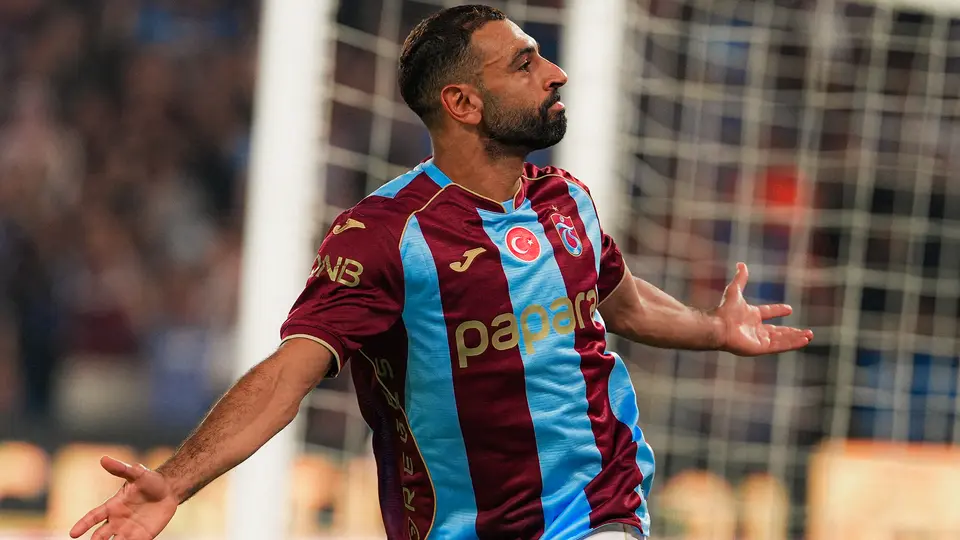 ¡Y va llegando! Mohamed Salah es el protagonista de la victoria de Trabzonspor sobre Istanbul