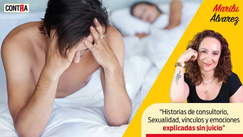 “Mi novio tiene un problemita cada vez que vamos a tener relaciones y me pregunto si yo soy la culpable”