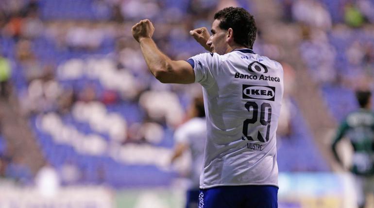 Doblete de Mustre ante Santos | IMAGO7