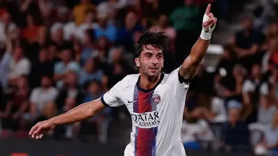 Ferran Torres marca doblete en su debut y sella el empate ante el Rennes