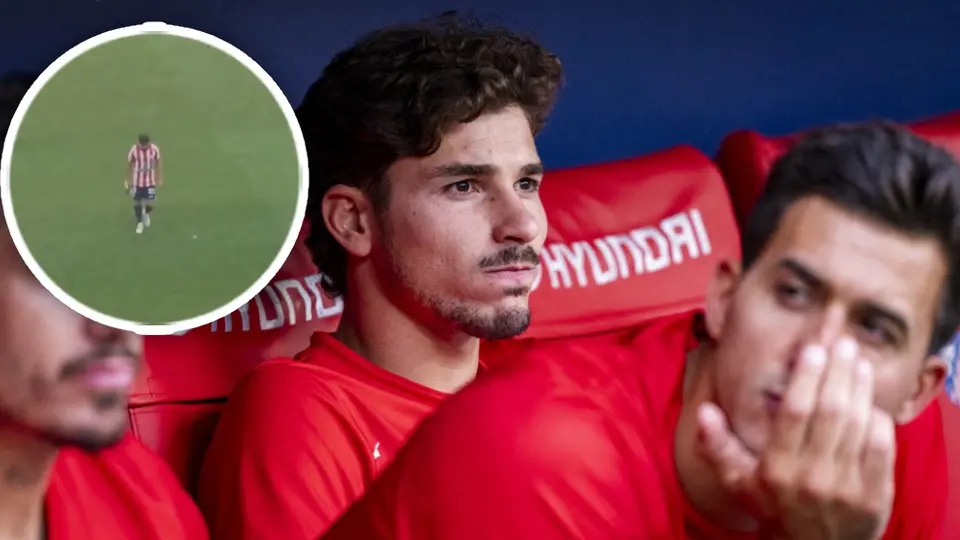 Julián Álvarez se retiró sin saludar a la afición: “Fue una decisión del club”