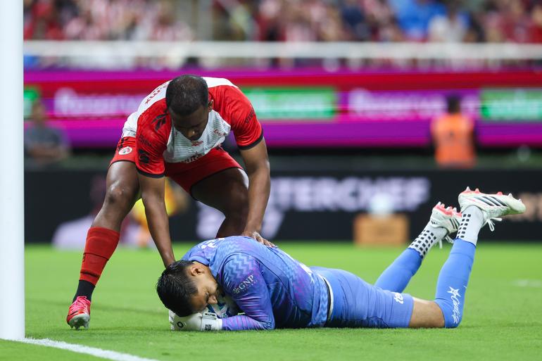 Tala Rangel con Chivas en la Jornada 5 del Apertura 2026 | MEXSPORT