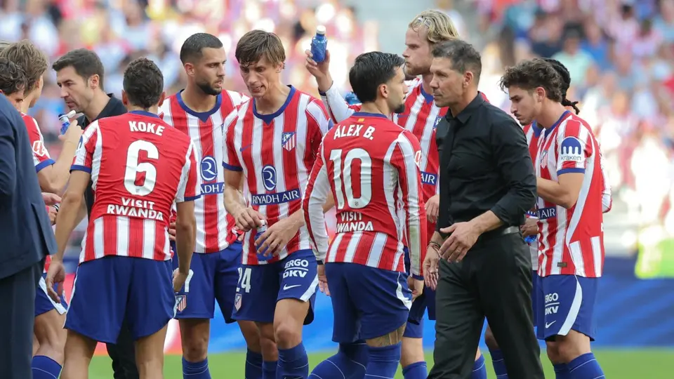 Julián Álvarez en el Atlético Madrid | AFP
